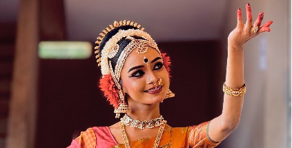 DIVINE EXPRESSIONS THROUGH BHARATANATYAM