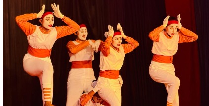 "EXPRESSION WITHOUT WORDS" -MIME PERFOMANCE AT A ZONE