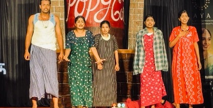 "Curtain Call Victory: A Zone Skit First Prize”