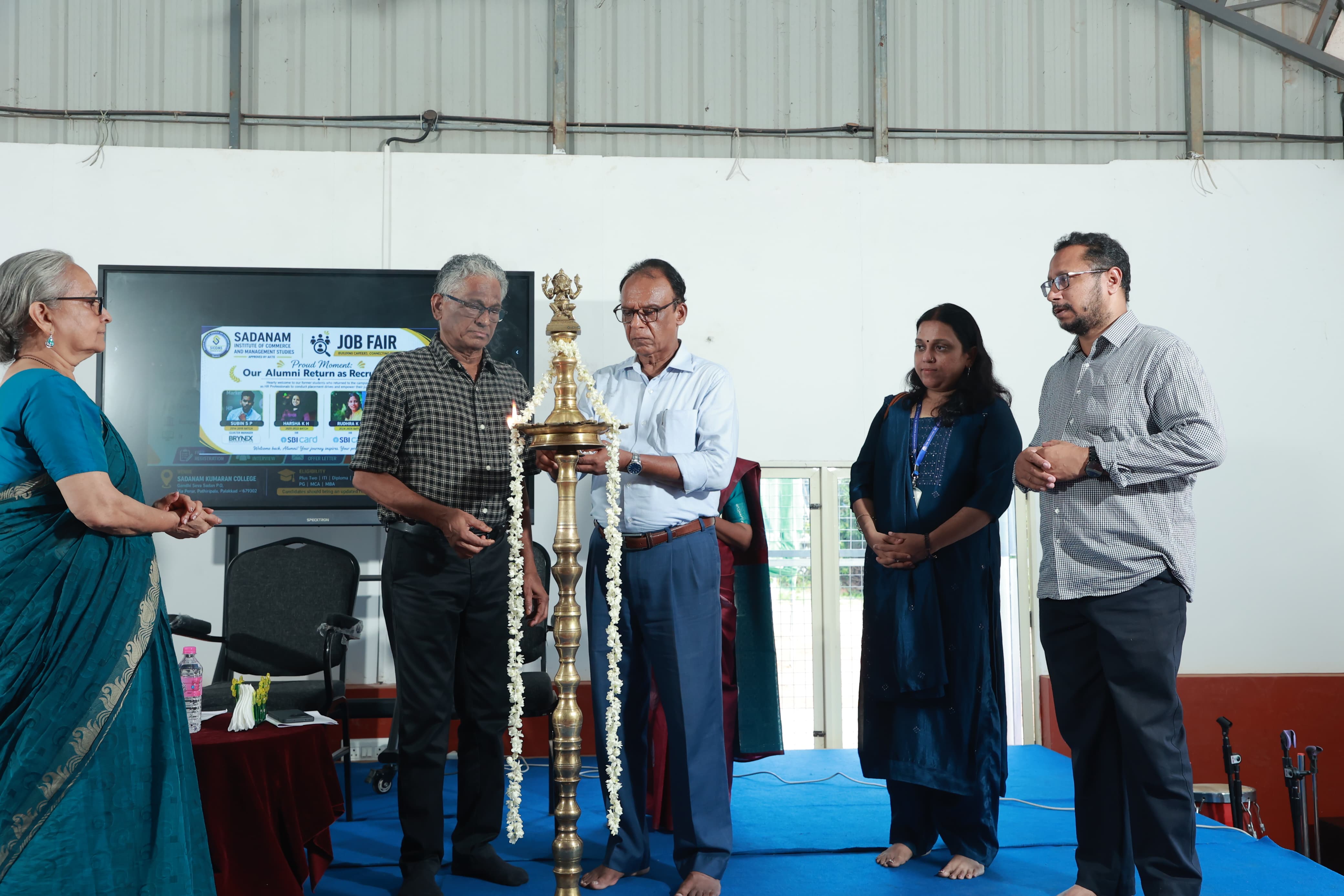 MEGA JOBDRIVE 2026@ SADANAM KUMARN COLLEGE